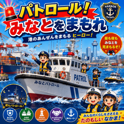 Patrol! Protect the Harbor! Front Cover