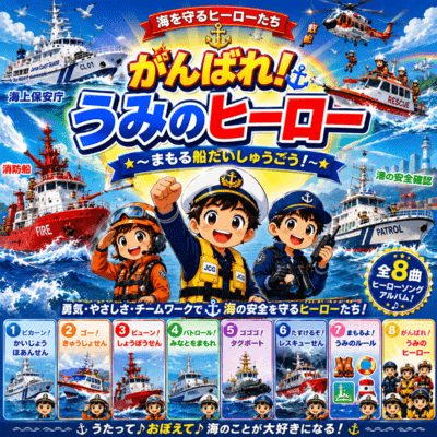 Go! Ocean Heroes - The Great Rescue Ship Collection! - Front Cover