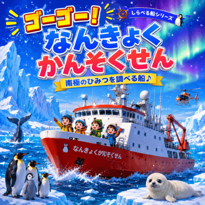 Go Go! Antarctic Research Ship Front Cover