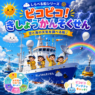 Pico Pico! Weather Observation Ship Front Cover