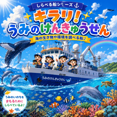 Kirari! Ocean Research Ship Front Cover