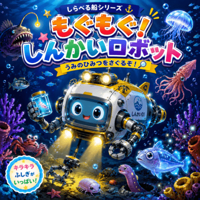 もぐもぐ!しんかいロボットのジャケット写真