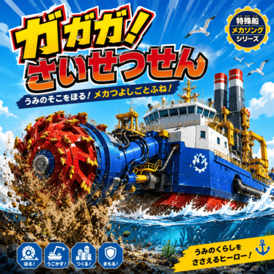 ガガガ!さいせつせんのジャケット写真