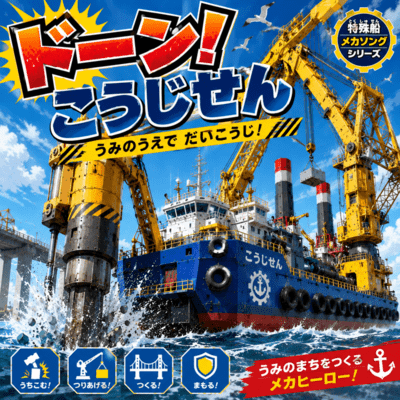 DOON! Construction Ship! Front Cover