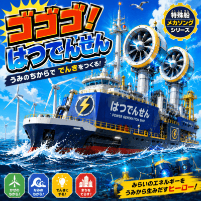 ゴゴゴ!はつでんせんのジャケット写真