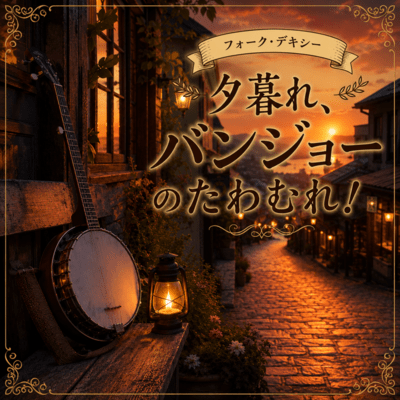 Twilight, the Banjo's Playful Tune Front Cover