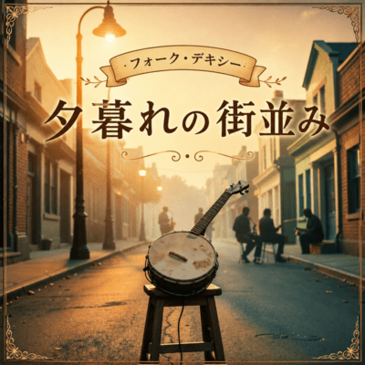 The cityscape at dusk Front Cover
