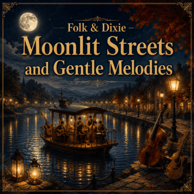 Moonlit Streets and Gentle Melodies Front Cover