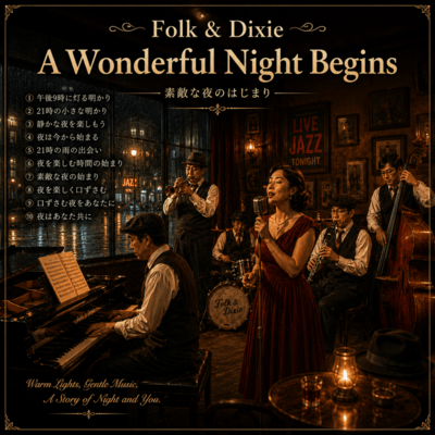 A Wonderful Night Begins Front Cover