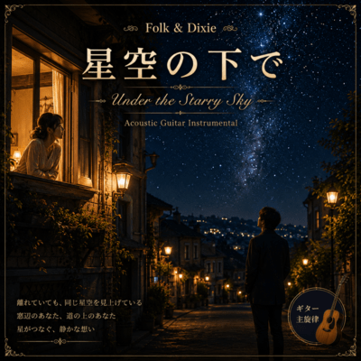 Under the Starry Sky Front Cover