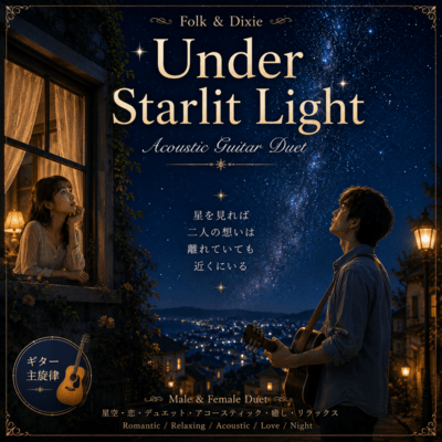 Under Starlit Light Front Cover