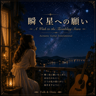 A Wish to the Twinkling Stars Front Cover