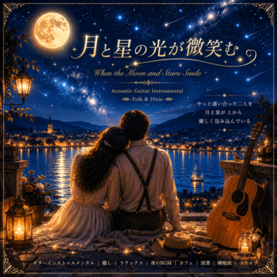 When the Moon and Stars Smile Front Cover