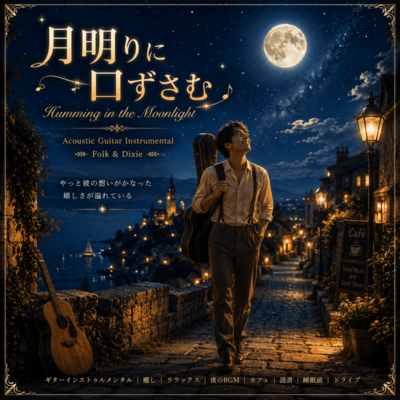 Humming in the Moonlight Front Cover