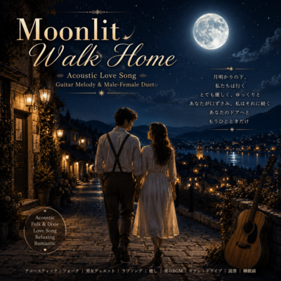 Moonlit Walk Home Front Cover