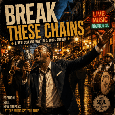 BreaBreak These Chainsk These Chains Front Cover