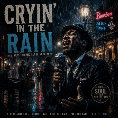 Cryin' in the Rain Front Cover