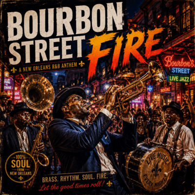 Bourbon Street Fire Front Cover
