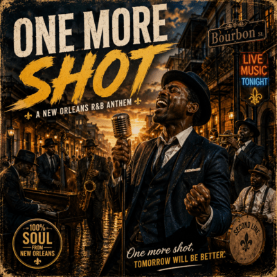 One More Shotのジャケット写真