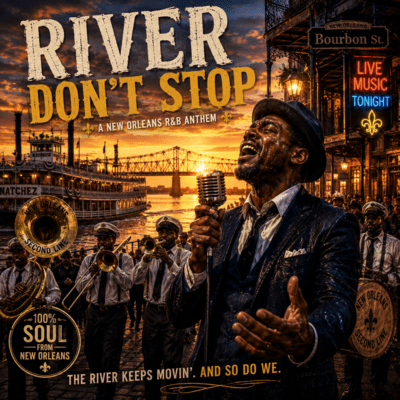 River Don't Stopのジャケット写真