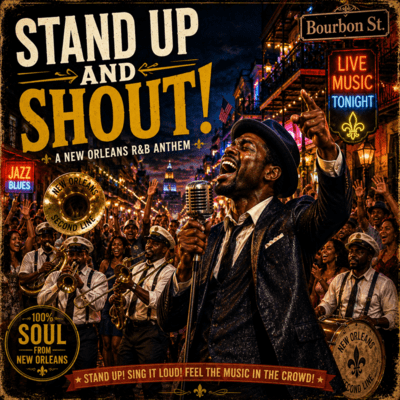 Stand Up and Shoutのジャケット写真