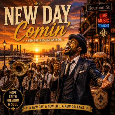 New Day Comin'のジャケット写真