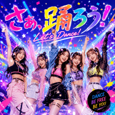 さあ、踊ろう!のジャケット写真