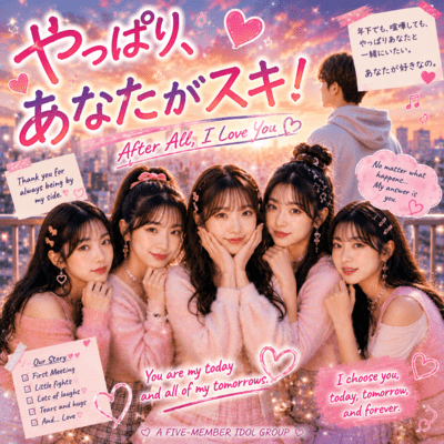 After All, I Love You Front Cover