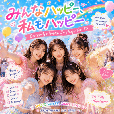 Everybody's Happy, I'm Happy Too! Front Cover