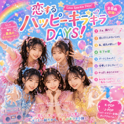 Love Sparkle Days! Front Cover