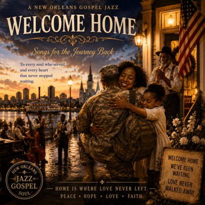Welcome Home Front Cover