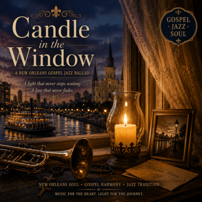 Candle in the Window Front Cover