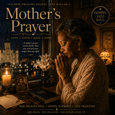 Mother's Prayer Front Cover