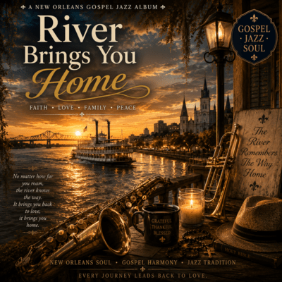 River Brings You Home Front Cover