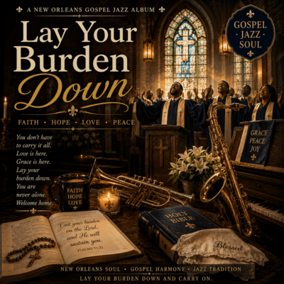 Lay YoLay Your Burden Downur Burden Down Front Cover