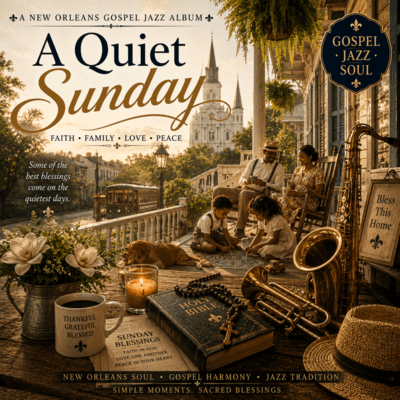 A Quiet Sundayのジャケット写真