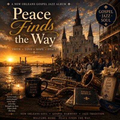 Peace Finds the Wayのジャケット写真