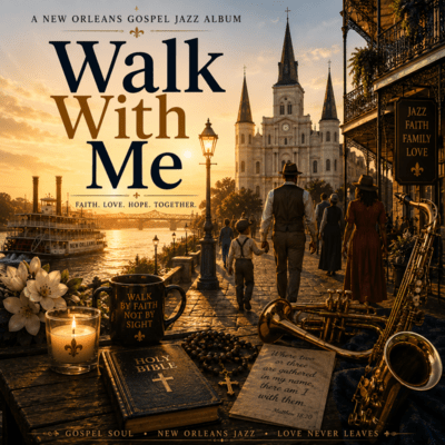 Walk With Me Front Cover