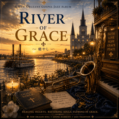 River of Graceのジャケット写真