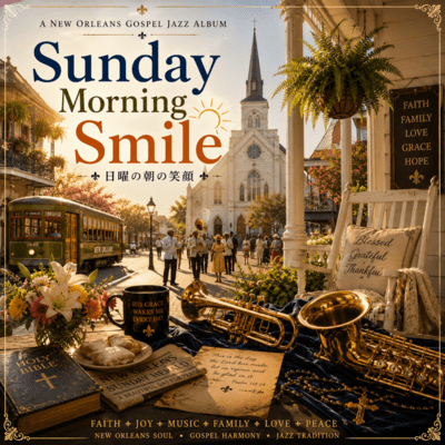 Sunday Morning Smile Front Cover