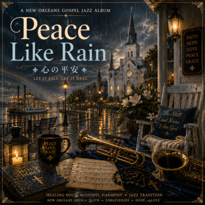 Peace Like Rainのジャケット写真