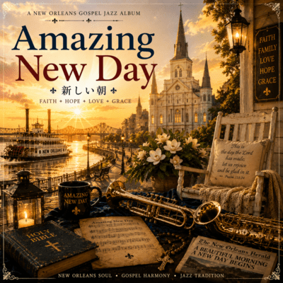 Amazing New Day Front Cover