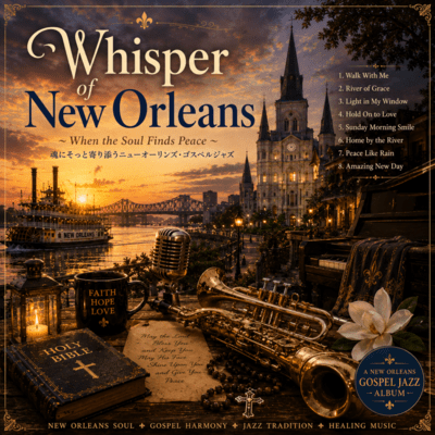 Whisper of New Orleans ~When the Soul Finds Peace~ Front Cover