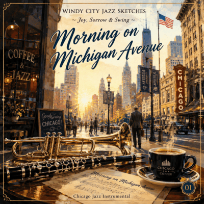 Morning on Michigan Avenueのジャケット写真
