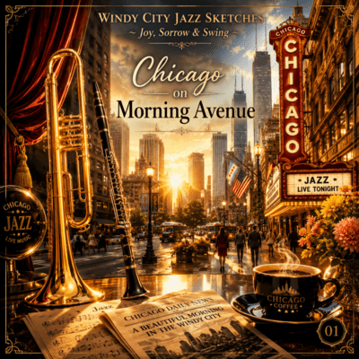 Chicago on Morning Avenue Front Cover