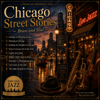 Chicago Street Stories ~Brass and Soul~ Front Cover