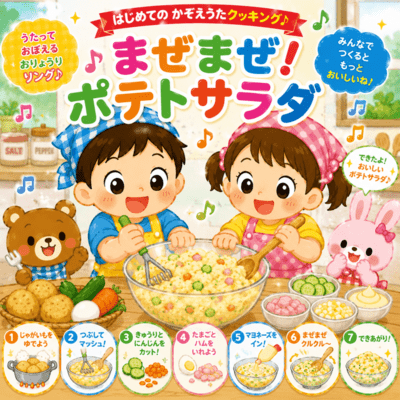 Maze Maze! Potato Salad Front Cover