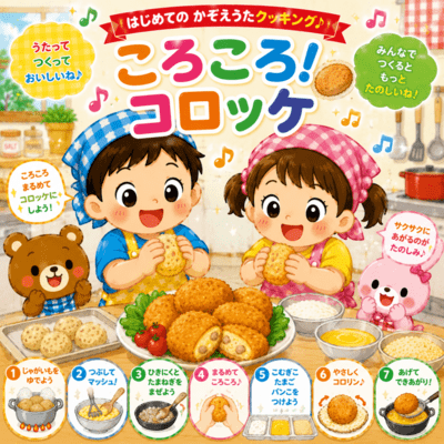 Korokoro! Croquette Front Cover