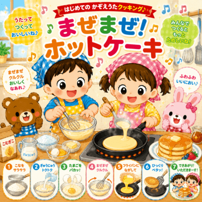 まぜまぜ!ホットケーキのジャケット写真