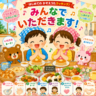 Minna de Itadakimasu! Front Cover